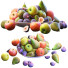 Фрукты Apples, Pear, Fig - Paramatma