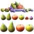 Фрукты Apples, Pear, Fig - Paramatma