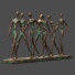 Статуетка Abstract Family Camaraderie Ornament - Paramatma