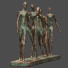 Статуетка Abstract Family Camaraderie Ornament - Paramatma