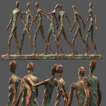 Статуетка  Abstract Family Camaraderie Ornament