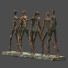 Статуетка Abstract Family Camaraderie Ornament - Paramatma