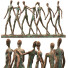 Статуетка Abstract Family Camaraderie Ornament - Paramatma