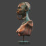 Bildhauerei Mursi Woman - Paramatma