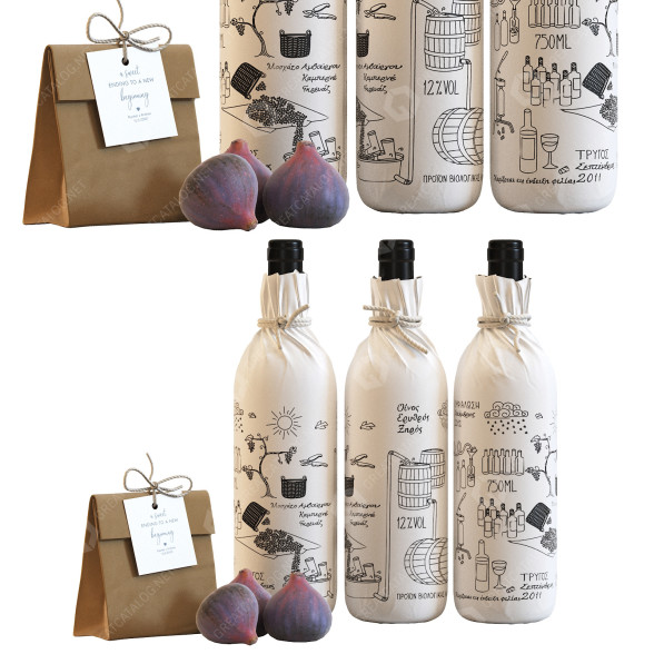Botellas Filirea Gi Modelo 3D
