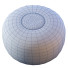 Пуф Vintage Round Moroccan - Paramatma