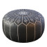 Пуф Vintage Round Moroccan - Paramatma