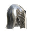 Kask Visored Barbuta - Paramatma