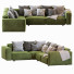 Диван Papadatos Hills Green - Paramatma