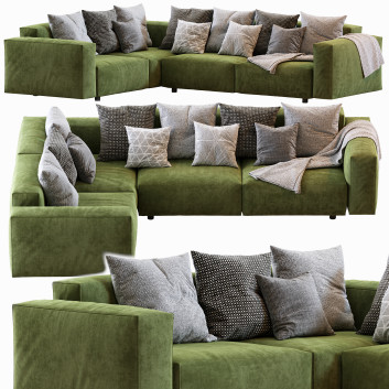 Диван Papadatos Hills Green
