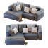 Sofa Papadatos Hills Leather - Paramatma