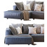 Sofa Papadatos Hills Leather - Paramatma