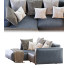 Sofa Papadatos Hills Leather - Paramatma