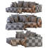 Sofa Papadatos Hills Leather - Paramatma