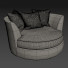 Sessel Z Gallerie Cuddler - Abdulloh3D