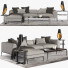 Wohnbereich B&B Italia Michel - Abdulloh3D