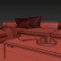 Wohnbereich B&B Italia Michel - Abdulloh3D