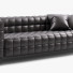 Sofa Wittmann Kubus 3-Seater - Abdulloh3D