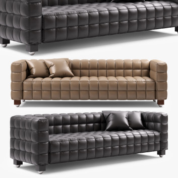 Диван Wittmann Kubus 3-Seater