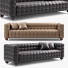 Sofa Wittmann Kubus 3-Seater - Abdulloh3D