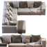 Sofa Papadatos Hills Beige-Gray - Paramatma