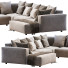 Sofa Papadatos Hills Beige-Gray - Paramatma