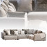 Sofa Papadatos Hills Beige-Gray - Paramatma