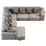 Sofa Papadatos Hills Beige-Gray - Paramatma