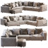 Sofa Papadatos Hills Beige-Gray - Paramatma