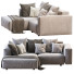 Sofa Papadatos Hills Gray - Paramatma