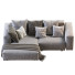 Sofa Papadatos Hills Gray - Paramatma