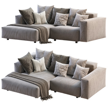 Papadatos Hills Gray 3D модель