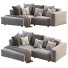 Sofa Papadatos Hills Gray - Paramatma