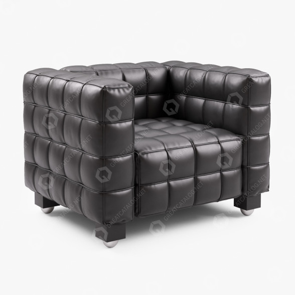 Sillón Wittmann Kobus Modelo 3D