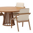 Stół i krzesła Dining Set - Abdulloh3D