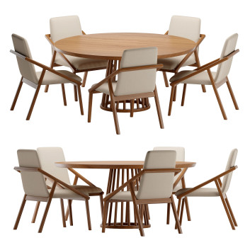 Stół i krzesła Dining Set