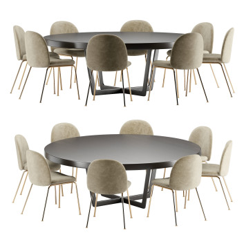 Стіл та стільці Dining Set 2