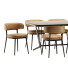 Mesa y sillas Maxalto Astrum and Caratos Set 3 - Abdulloh3D