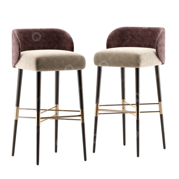 Barhocker Olympia 3D-Modell