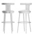 Taburete de bar Mezzo Collection Moris - Abdulloh3D