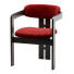 Sillón, taburete de bar y silla Gallotti&Radice Conjunto - Abdulloh3D