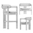 Sillón, taburete de bar y silla Gallotti&Radice Conjunto - Abdulloh3D