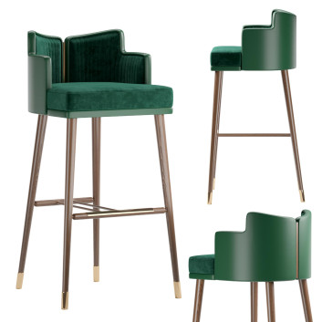 Барний стілець Mezzo Collection Ervin