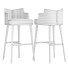 Барний стілець Mezzo Collection Ervin - Abdulloh3D
