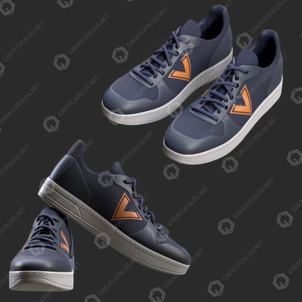 Chaussures Veja V-10 Flannel Snow Natural modèle 3D