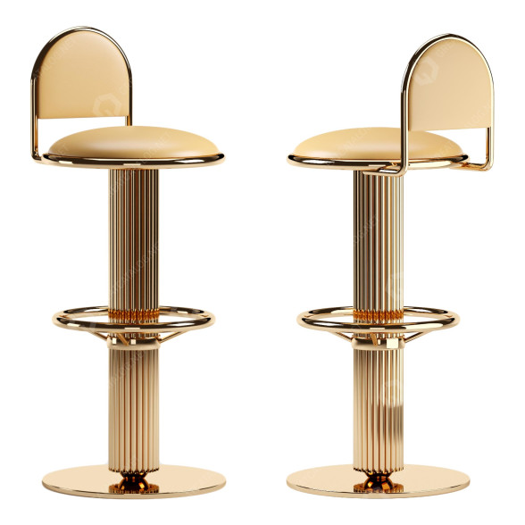 Barhocker Mezzo Collection Chuck 3D-Modell