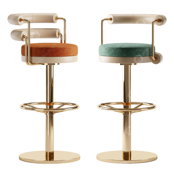 Hokery barowe Mezzo Collection Otis model 3D