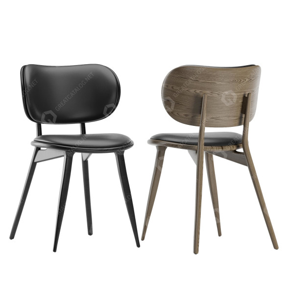 Stuhl Mater Design Dining 3D-Modell