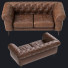 Диван Natuzzi Low Poly Orfeo - Paramatma