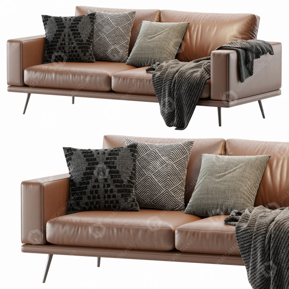 Sofa BoConcept Carlton model 3D